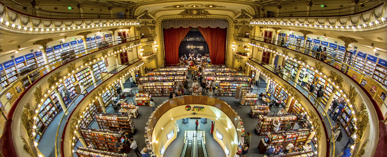 Foto El Ateneo em Buenos Aires