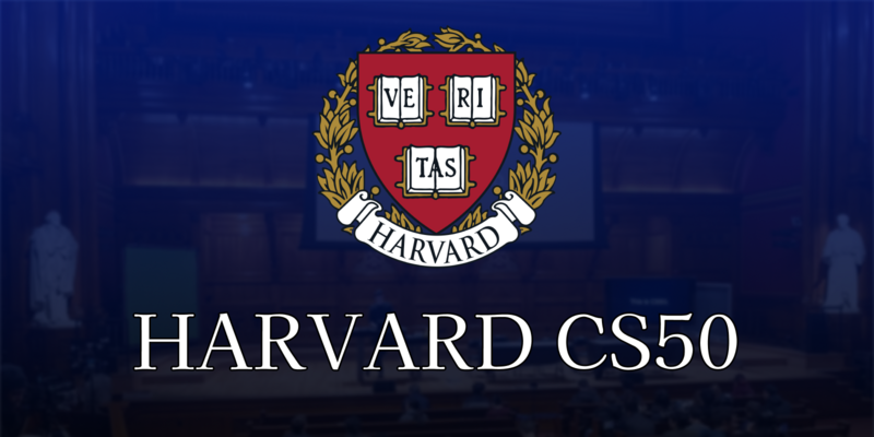 Certificado CS50 Harvard